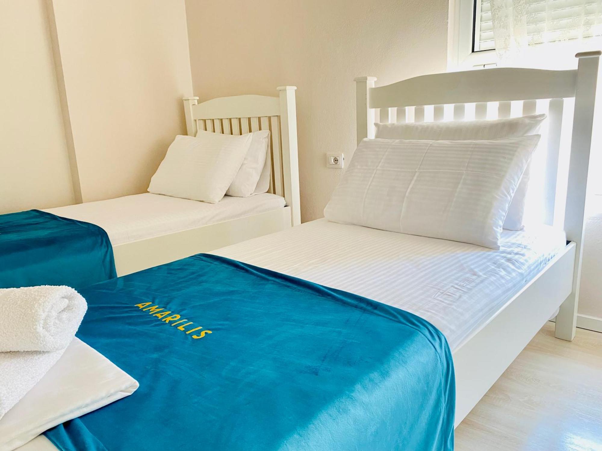 Amarilis Luxury Apartments Sarandë エクステリア 写真