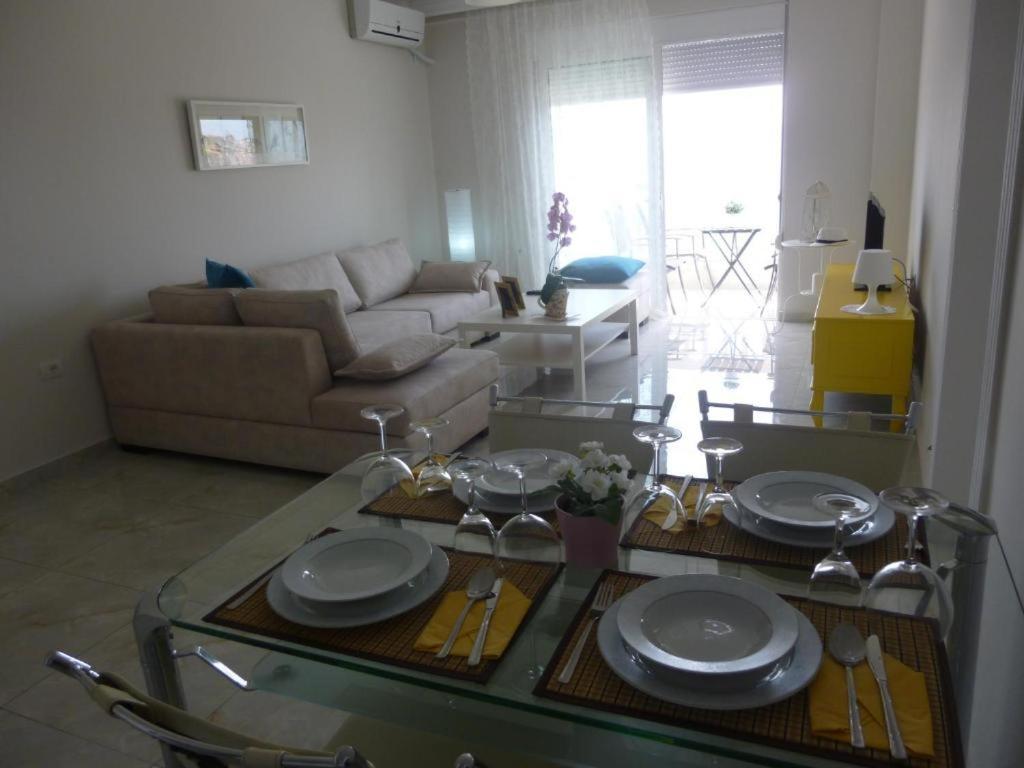 Amarilis Luxury Apartments Sarandë エクステリア 写真